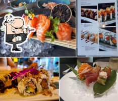 Sushi Club 5 food