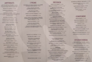 La Vigna Park menu