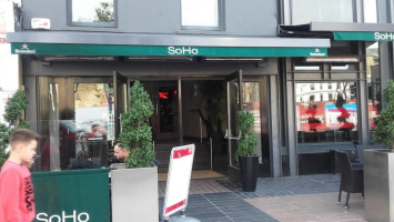 Soho Bar Restaurant food