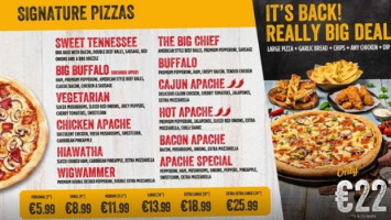 Apache Pizza Celbridge food