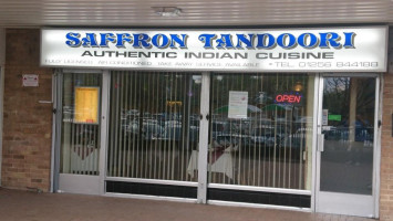 Saffron Tandoori outside