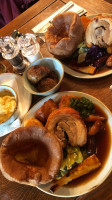 The Plough Inn food