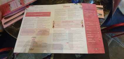 Lucia Wine Grill menu
