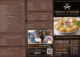 Royal Gurkha Nepalese And Indian In Bedford food