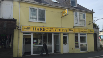 Harbour Chippy menu