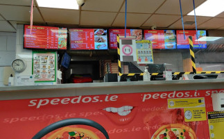 Speedo Pizza Kebab inside