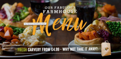 Middlemarch Farm, Dining Carvery food