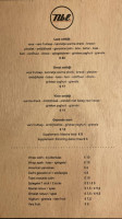 Nobel menu