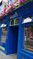 Tom Barry's food