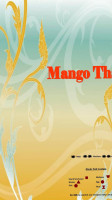 Mango Thai menu