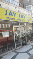 Jay Jay Oriental Takeaway outside
