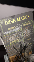 Irish Mary's food