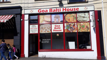 Goa Balti House food