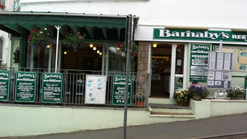 Barnabys Licensed Restaurant outside