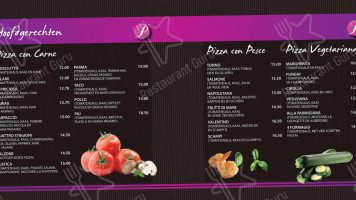 Poco Piu menu