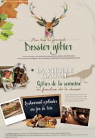 La Vieille Gaume menu
