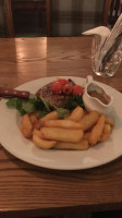 The Dorset Arms food