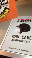 Man Cave Cafe food