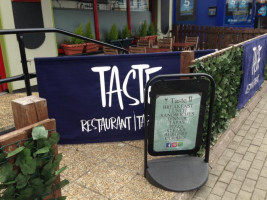 Taste Restaurant And Tapas Bar outside