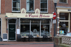 Cafe De Vliegende Hollander Leeuwarden outside