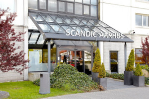Scandic Aarhus Vest outside