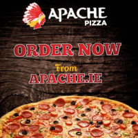 Apache Pizza And Lam's Asain Cuisine Bray food