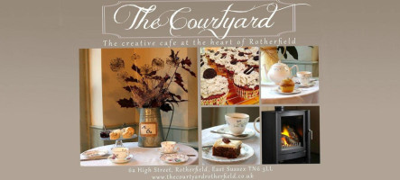 The Courtyard food