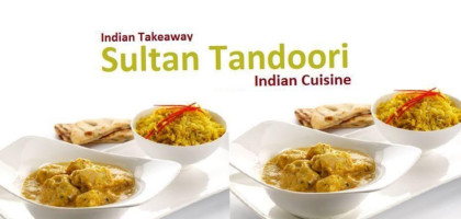 Sultan Tandoori Take Away food