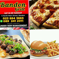 Bandon Grill food