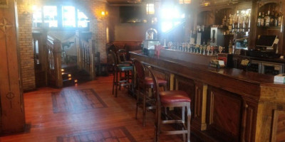 The Bishopstown Bar Restaurant inside