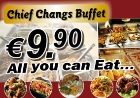 Chief Changs Buffet food