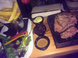 Palmerstown House Pub food