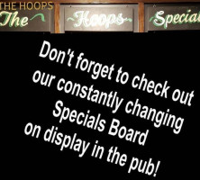The Hoops menu