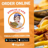 Fingal Cafe outside