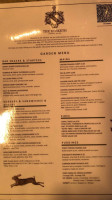 The Hesketh menu