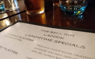 The Bell Inn food