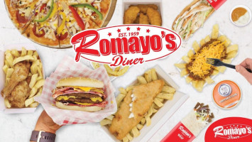 Romayo's Diner Parkgate Street food