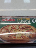 Papa Johns food