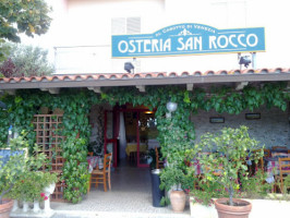 Osteria San Rocco outside