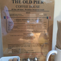 The Old Pier Coffee House food