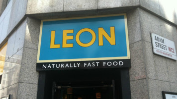 Leon More London food