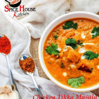 Spice House Indian Kitchen Santry food