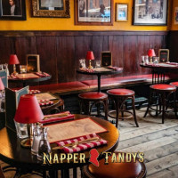 Napper Tandy’s food