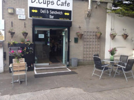 D Cup Deli Cafe outside