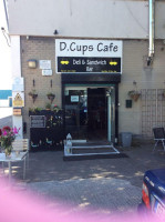 D Cup Deli Cafe outside