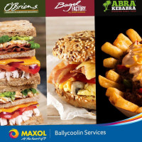 Maxol Service Station Ballycoolin food