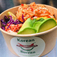 Korean Burrito food