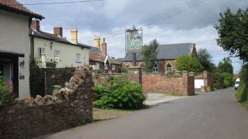 The Lamb Inn food