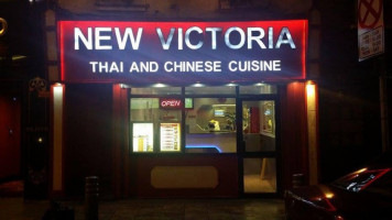 New Victoria outside