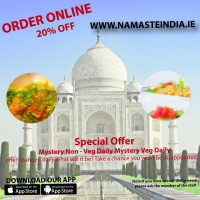 Namaste India Dublin 8 food